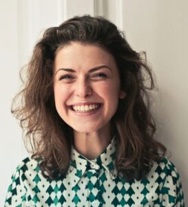 smiling lady