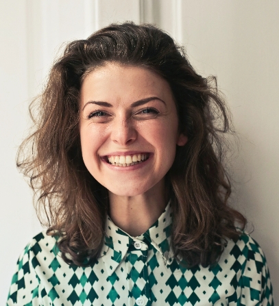 smiling lady